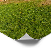 gebied en lucht poster (Hoek)