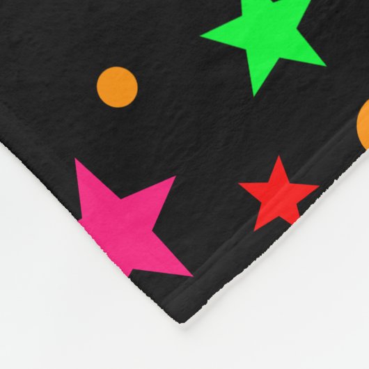 gebied fleece deken (Hoek)