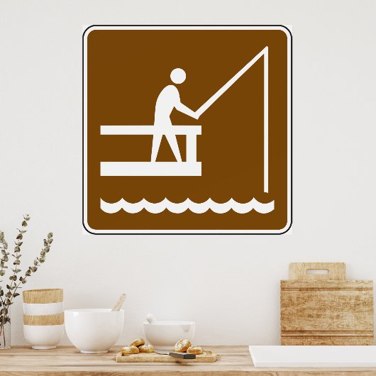 Gebied Gevist Poster (Keuken)