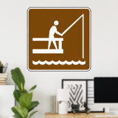 Gebied Gevist Poster (Thuiskantoor)