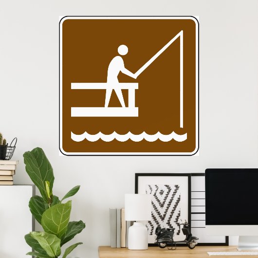 Gebied Gevist Poster (Thuiskantoor)