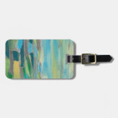 Gebied I gefragmenteerd Bagagelabel (Voorkant horizontaal)