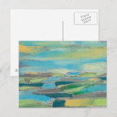 Gebied I gefragmenteerd Briefkaart (Voorkant / Achterkant)