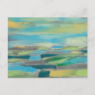 Gebied I gefragmenteerd Briefkaart