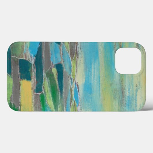 Gebied I gefragmenteerd Case-Mate iPhone Case (Achterkant (horizontaal))