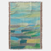 Gebied I gefragmenteerd Deken (Voorkant Verticaal)