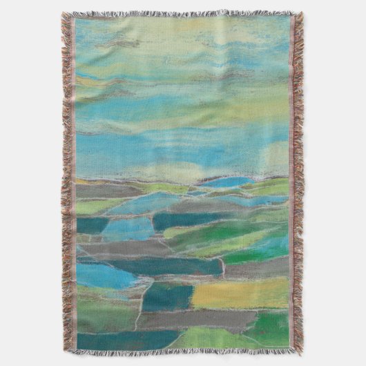 Gebied I gefragmenteerd Deken (Voorkant Verticaal)