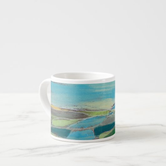 Gebied I gefragmenteerd Espresso Kop (Links)