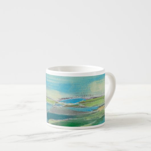 Gebied I gefragmenteerd Espresso Kop (Voorkant rechts)