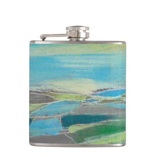 Gebied I gefragmenteerd Heupfles (Voorkant)