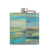 Gebied I gefragmenteerd Heupfles (Achterkant)