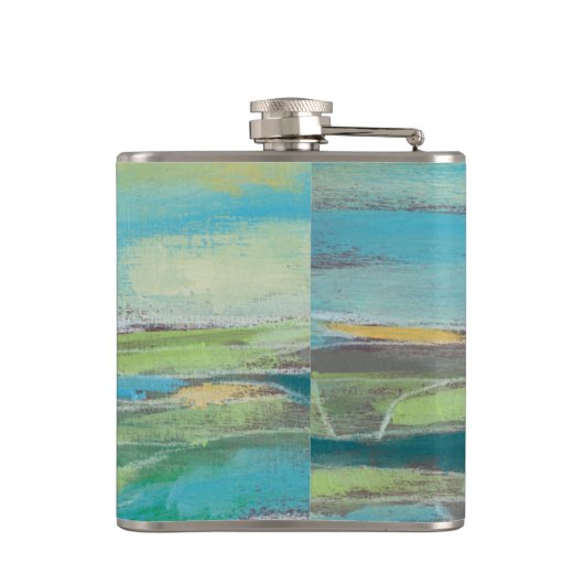 Gebied I gefragmenteerd Heupfles (Achterkant)