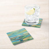 Gebied I gefragmenteerd Kartonnen Onderzetters (Insitu)