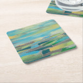 Gebied I gefragmenteerd Kartonnen Onderzetters (Schuin)