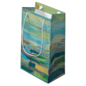 Gebied I gefragmenteerd Klein Cadeauzakje (Achterkant Gekanteld)