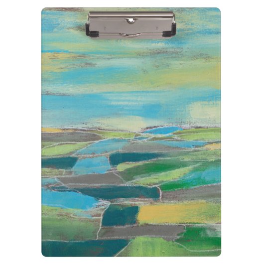 Gebied I gefragmenteerd Klembord (Voorkant)