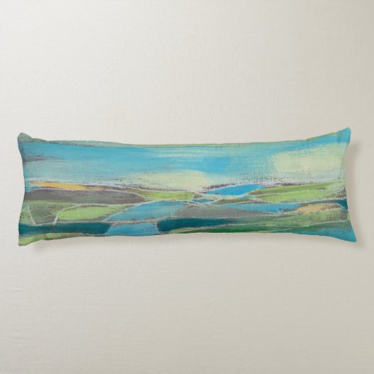 Gebied I gefragmenteerd Lichaamskussen (Achterkant)