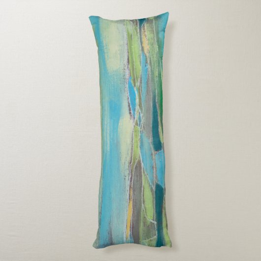 Gebied I gefragmenteerd Lichaamskussen (Achterkant (Verticaal))