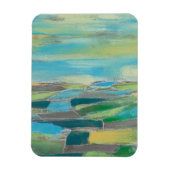 Gebied I gefragmenteerd Magneet (Verticaal)