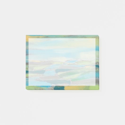 Gebied I gefragmenteerd Post-it® Notes (Voorkant)