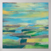 Gebied I gefragmenteerd Poster (Voorkant)