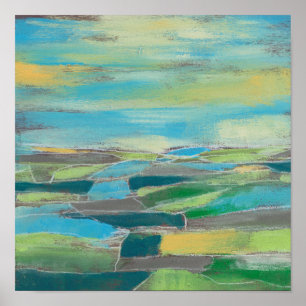 Gebied I gefragmenteerd Poster