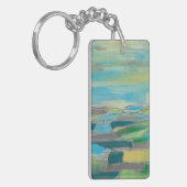 Gebied I gefragmenteerd Sleutelhanger (Voorkant Links)