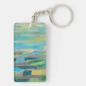 Gebied I gefragmenteerd Sleutelhanger (achterkant)