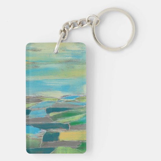 Gebied I gefragmenteerd Sleutelhanger (achterkant)