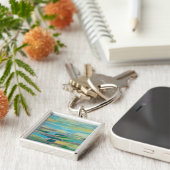 Gebied I gefragmenteerd Sleutelhanger (Zijkant)