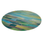 Gebied I gefragmenteerd Snijplank (Hoek)