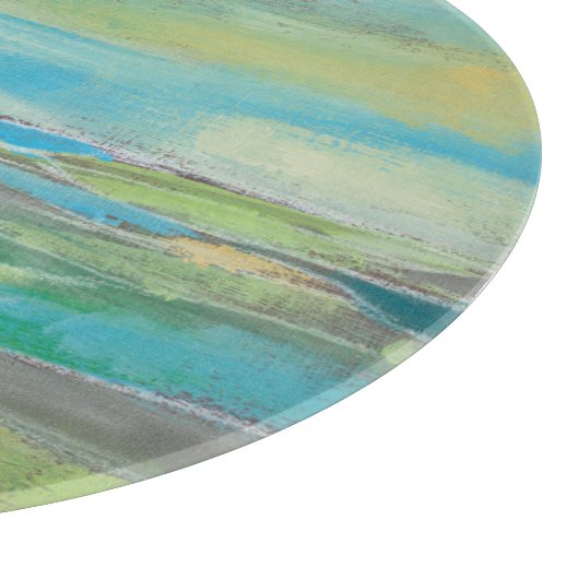 Gebied I gefragmenteerd Snijplank (Hoek)