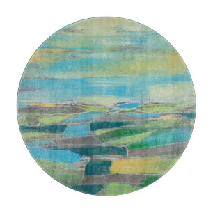 Gebied I gefragmenteerd Snijplank