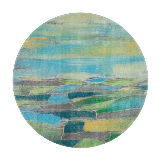 Gebied I gefragmenteerd Snijplank (Voorkant)