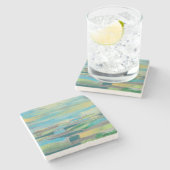 Gebied I gefragmenteerd Stenen Onderzetter (Zijkant)