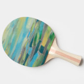 Gebied I gefragmenteerd Tafeltennisbatje (Zijkant)