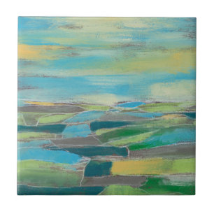 Gebied I gefragmenteerd Tegeltje