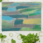 Gebied I gefragmenteerd Theedoek (Gevouwen)