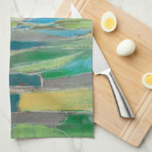 Gebied I gefragmenteerd Theedoek (Quarter Fold)