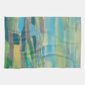 Gebied I gefragmenteerd Theedoek (Horizontaal)