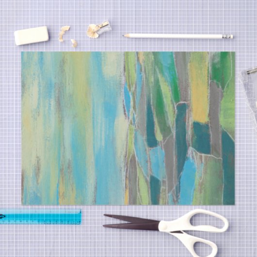 Gebied I gefragmenteerd Tissuepapier (Craft)