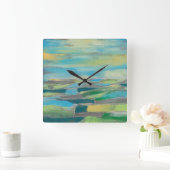 Gebied I gefragmenteerd Vierkante Klok (Huis)