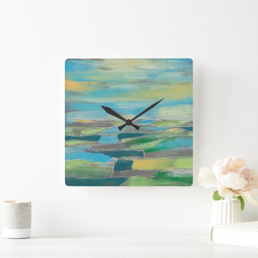 Gebied I gefragmenteerd Vierkante Klok (Huis)