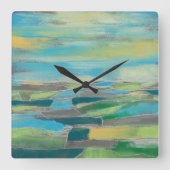 Gebied I gefragmenteerd Vierkante Klok (Voorkant)