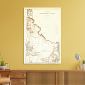Gebied Idaho Canvas Afdruk (Insitu (Woonkamer))
