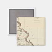 Gebied Idaho Magneet (Voorkant / Achterkant)