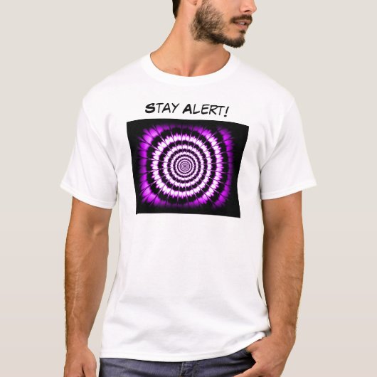 Gebied in #9_ t-shirt (Voorkant)