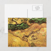 Gebied met Twee Konijnen door Vincent van Gogh Briefkaart (Voorkant / Achterkant)