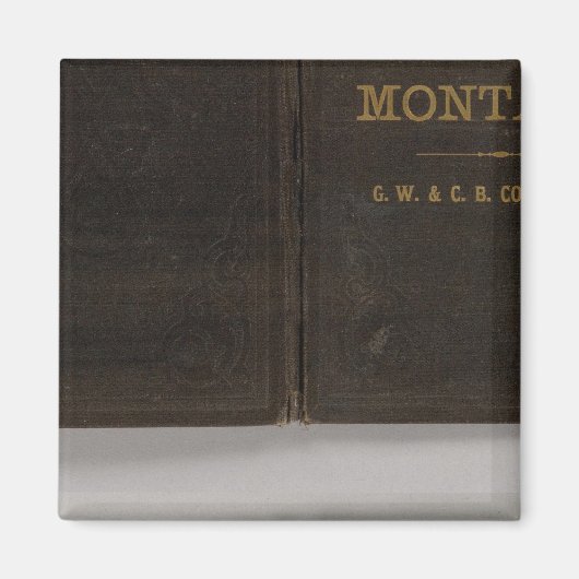 Gebied Montana Magneet (Voorkant)