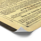 Gebied Montana Poster (Hoek)